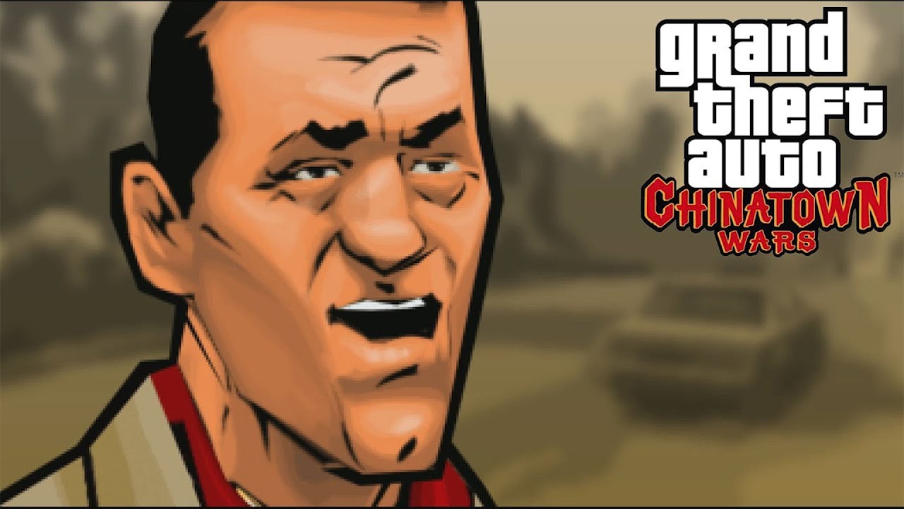 История персонажа Руди Д'Аванцо из игры GTA: Chinatown Wars.