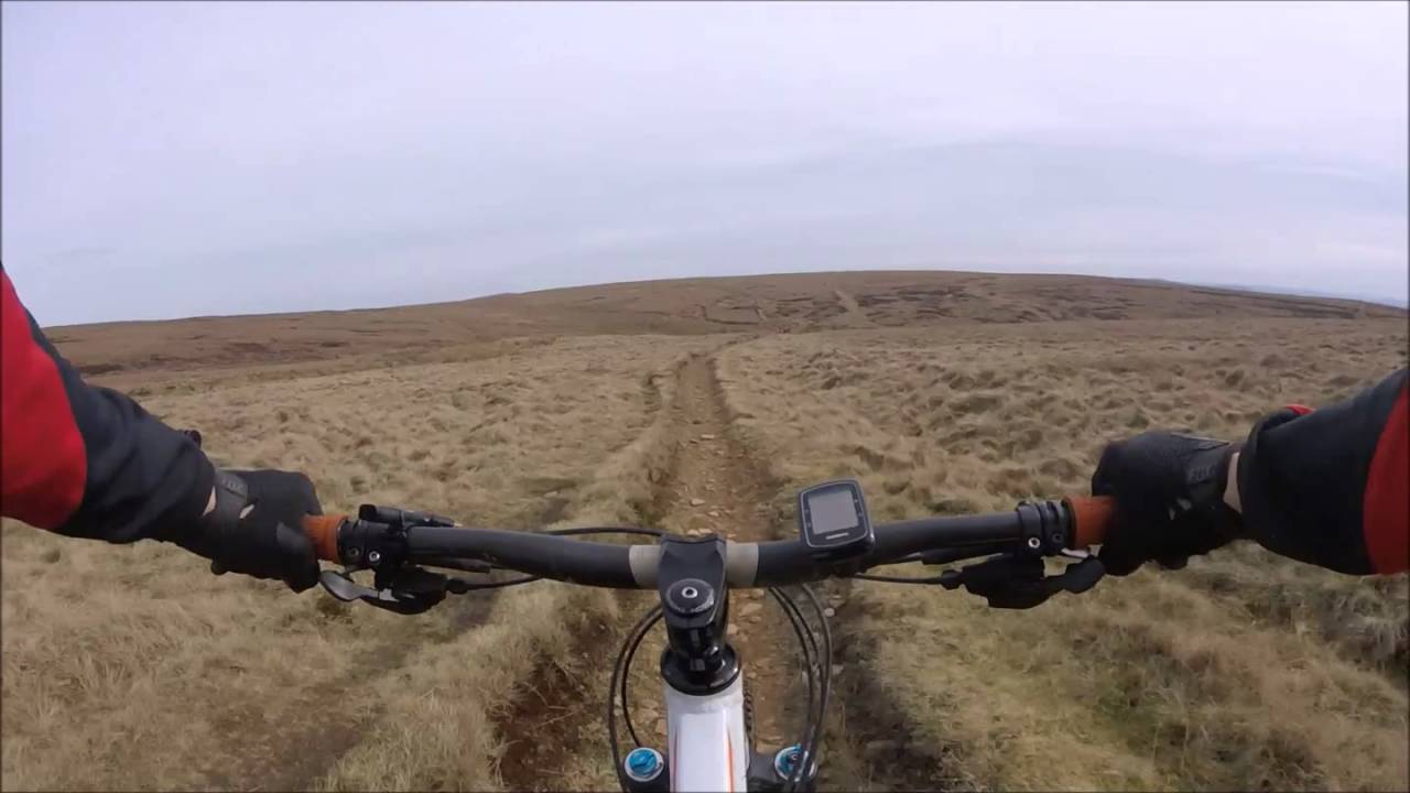 Littleborough & Marsden Moor MTB - Orange Five