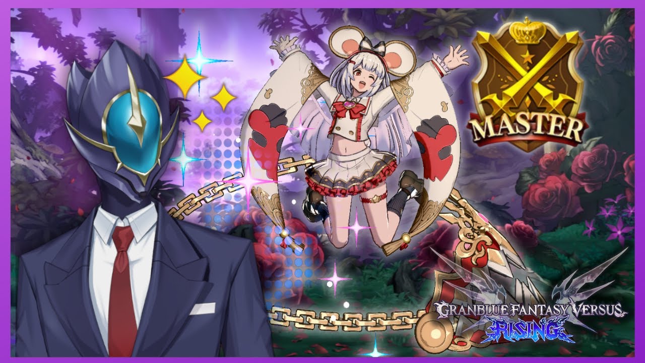 Master Rank RAT achieved!?【 Granblue Fantasy Versus Rising 】
