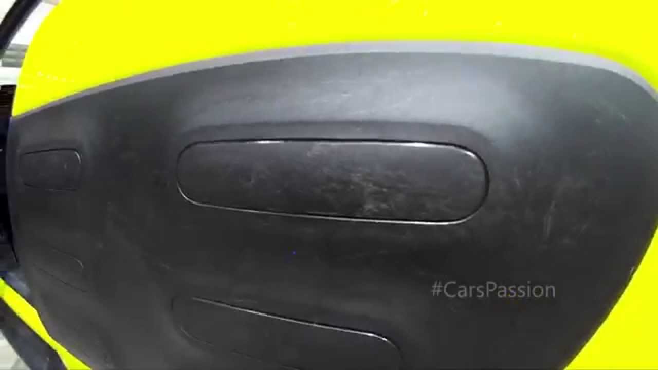 Citroen C4 Cactus - Airbump Failed ! Oops