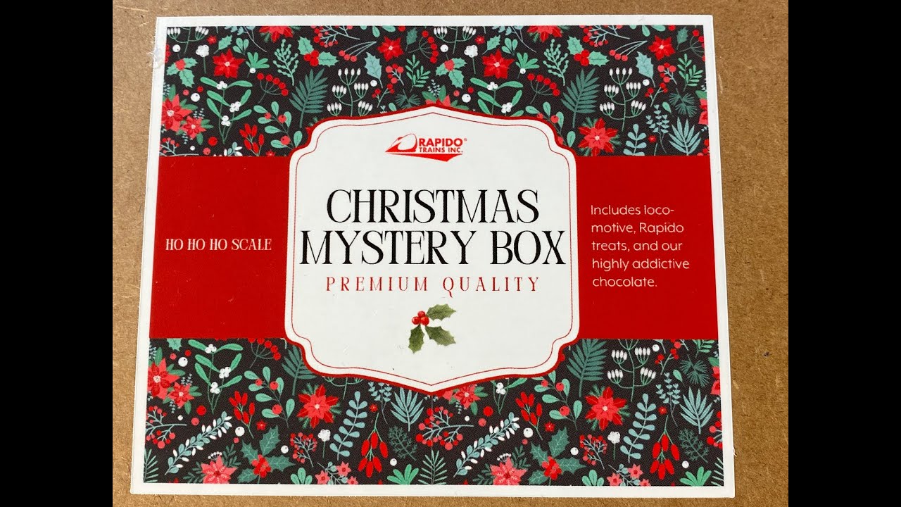 Rapido Mystery Boxes 1 and 2 of 2024 - unboxing - @rapidotrains