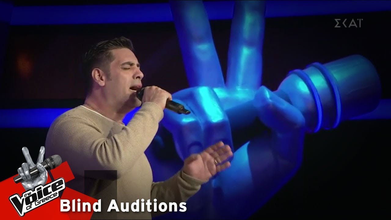Νάσος Νικολαϊδης - Στην καρδιά | 10o Blind Audition | The Voice of Greece