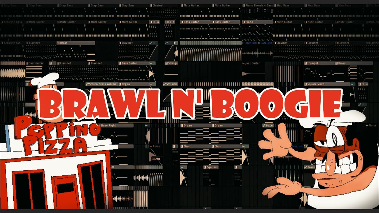 Oddball - Brawl N' Boogie