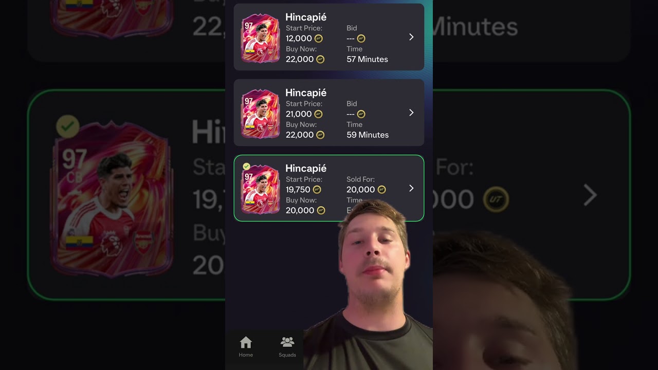 Futties team 4 sniping filter 100K an hour 