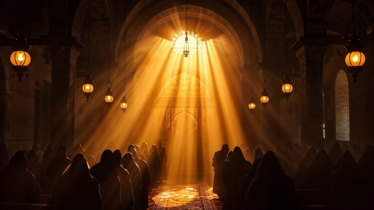 Kyrie Eleison in Hagia Sophia 🕌 ✝️ — Sacred Byzantine Chant 🙏