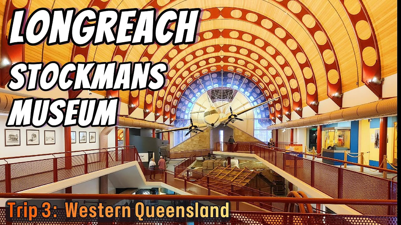 West QLD Longreach   Stockman Museum