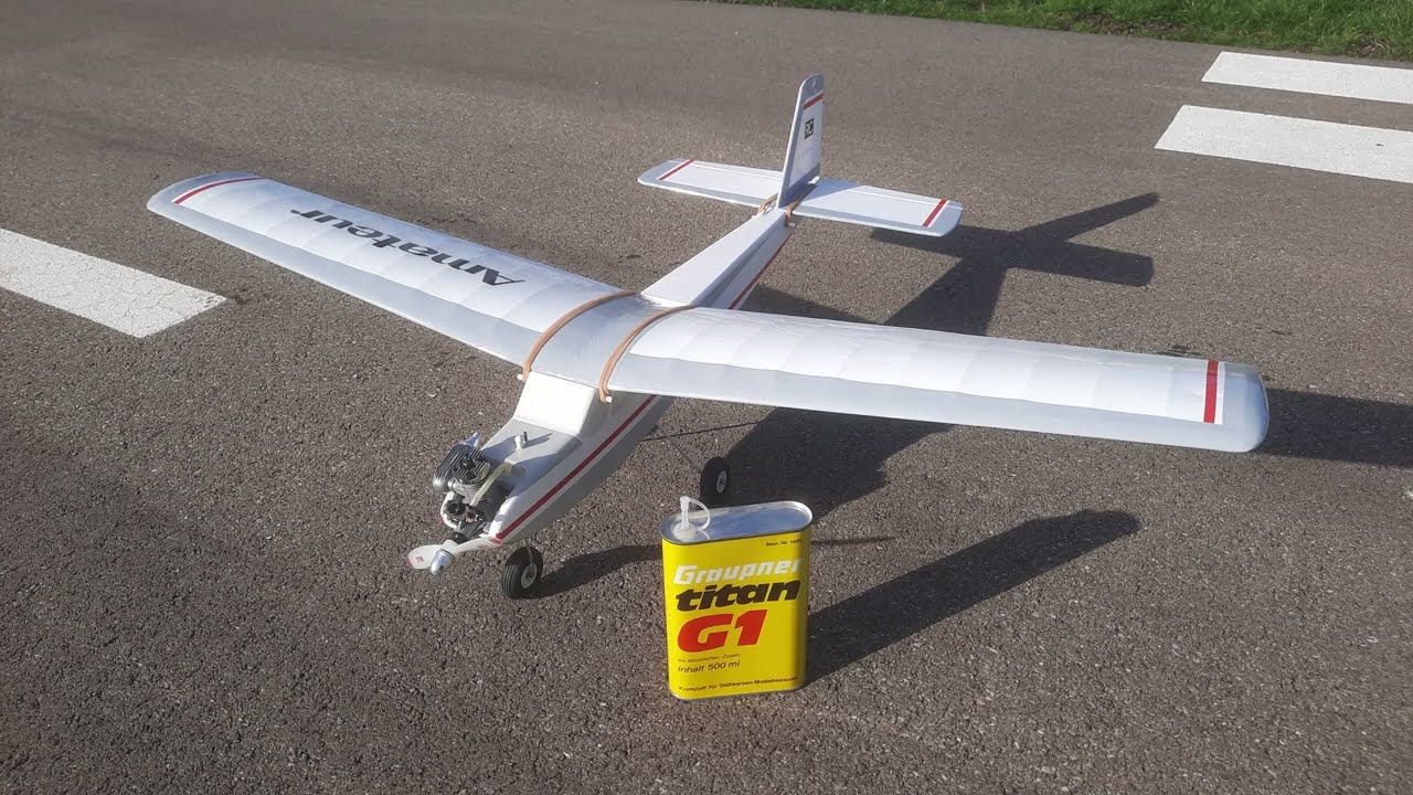 Graupner Amateur Erstflug nach 55 Jahren 