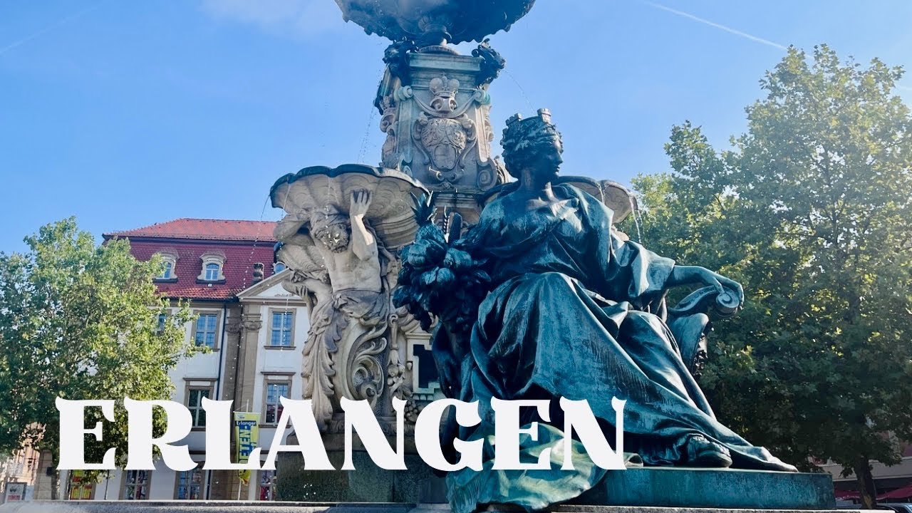 Erlangen Adventure: A Perfect Day in the Heart of Bavaria 🇩🇪