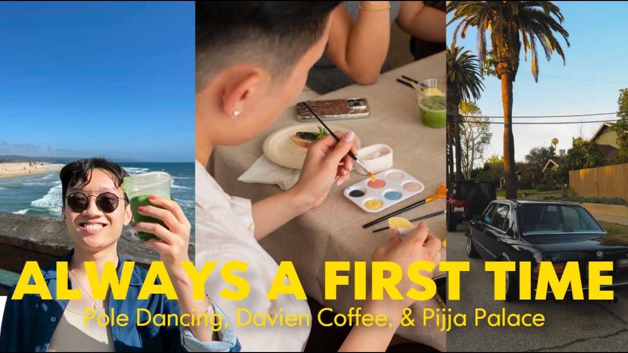 Always a First Time | Pole Dancing, Davien Coffee, & Pijja Palace