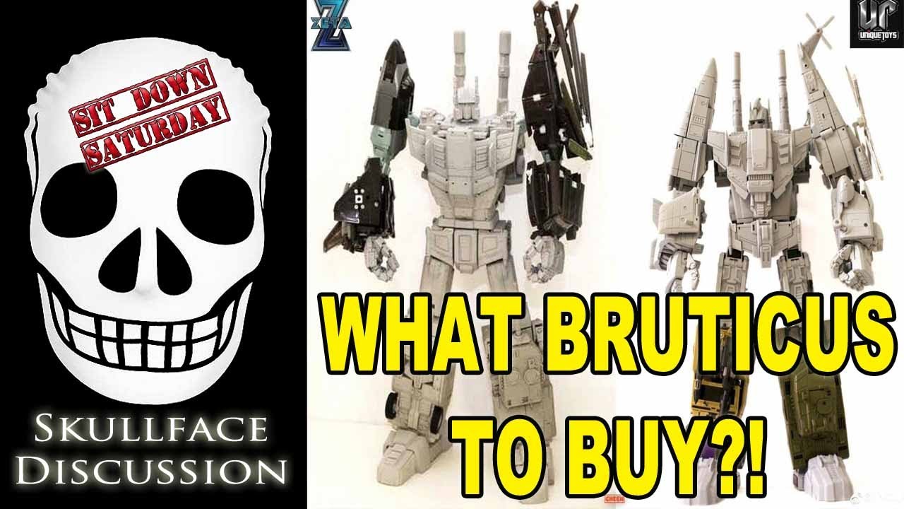 Bruticus Choices