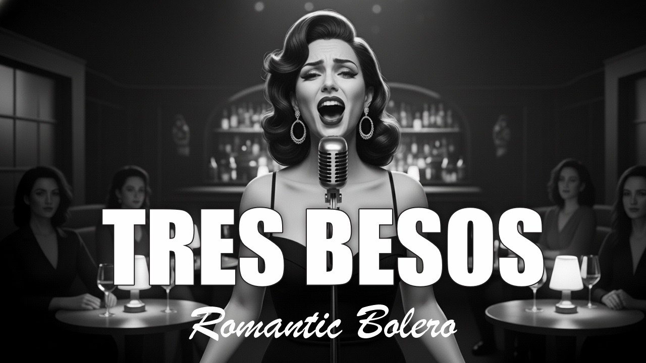 Tres Besos • Romantic Bolero • Boleromania
