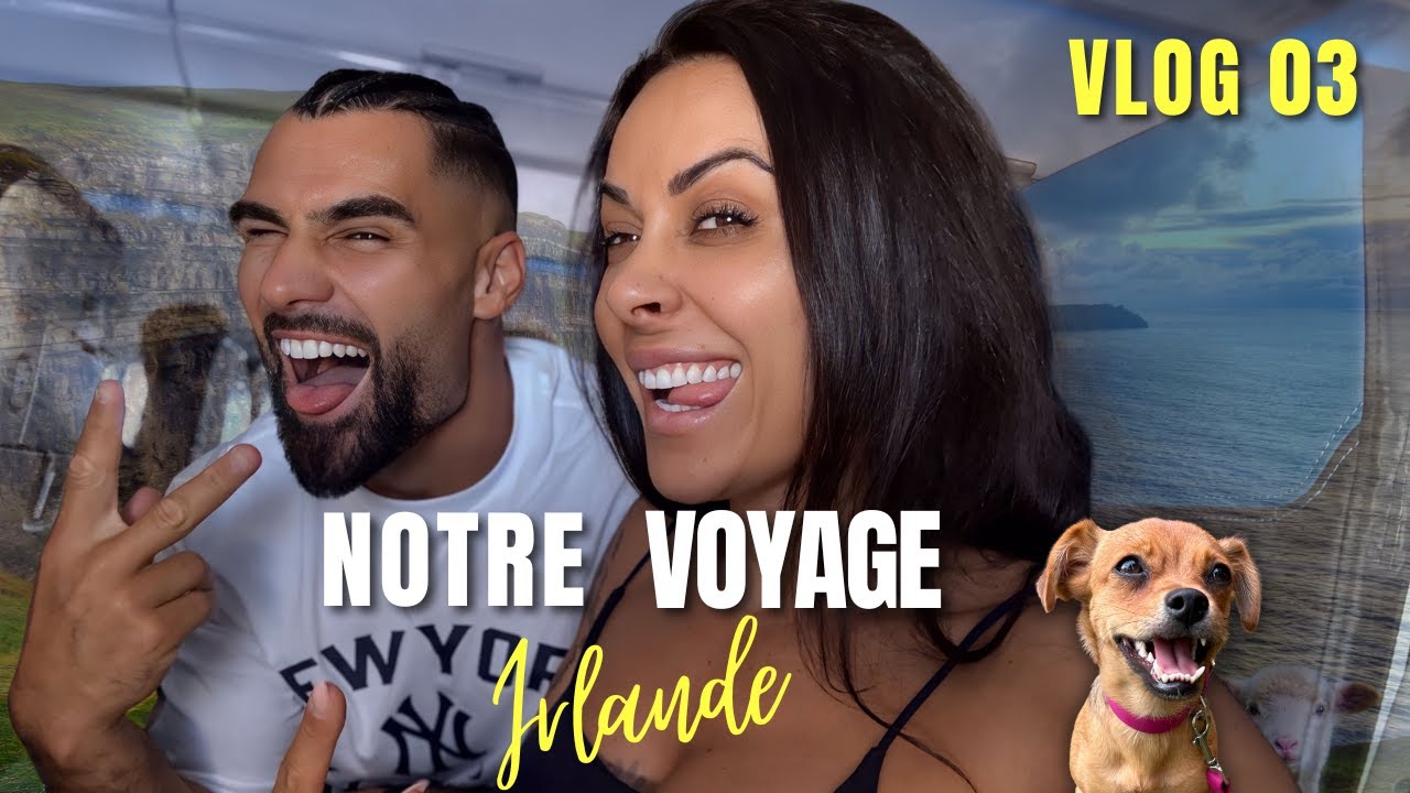 Vlog famille _Part 3_ Fin des vacances enfin! Vlog 83_ en Irlande