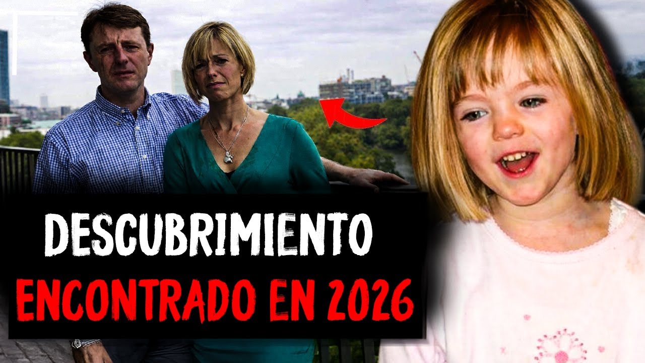 Madeleine McCann: ¿Encontrada finalmente en 2026? ¿Se ha resuelto este caso? | Caso Criminal
