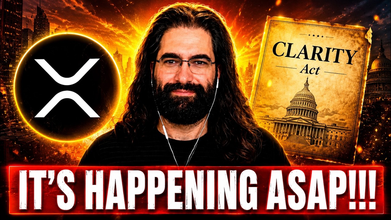 🚨 XRP, СРОЧНО! Обновление по Clarity Act через 24 часа!