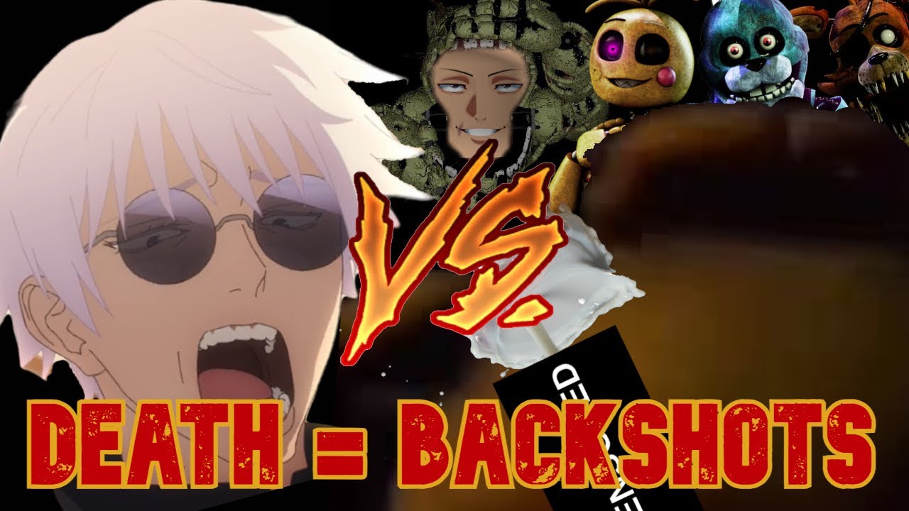 If I Die, I Get BACKSHOTS (Five Nights at Freddy's Plus)
