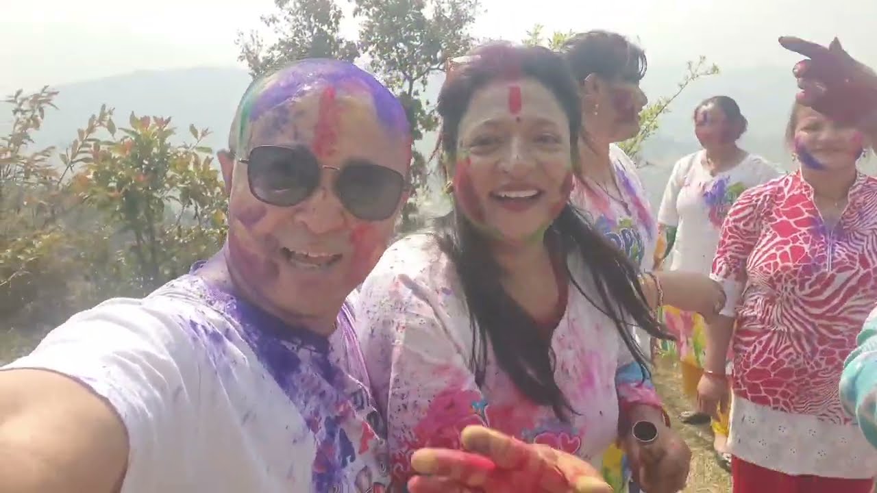 2082 Happy Holi 🫟