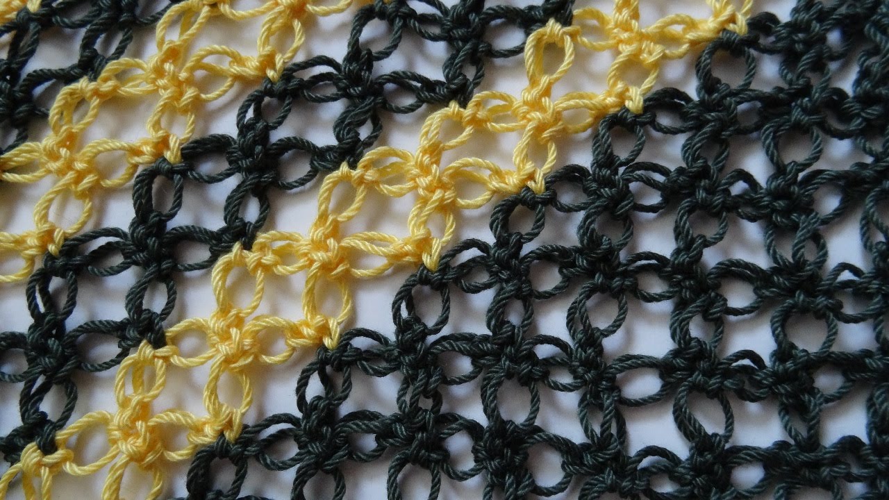 How to Crochet the Solomon's Knot (Heklani Solomonov čvor)