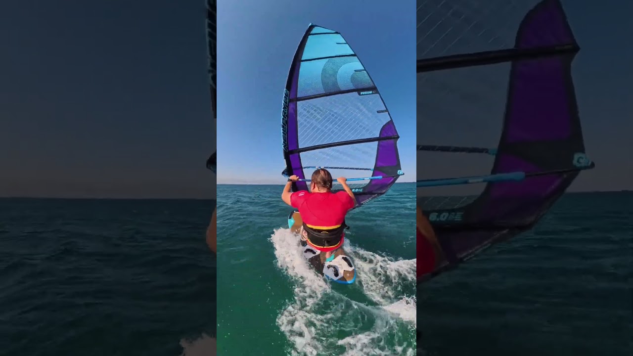 Windsurfing Ride 2025-08-07 