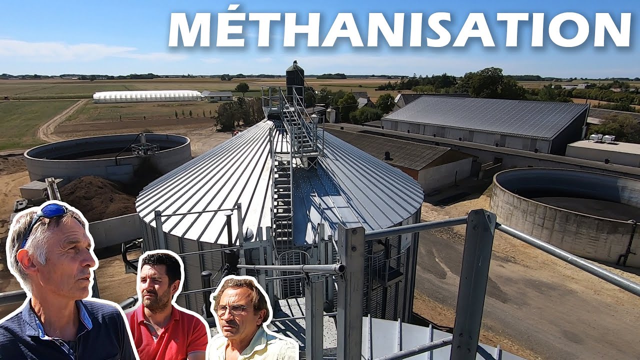 La production d'électricité sur la ferme de Jean-Marie - 2022