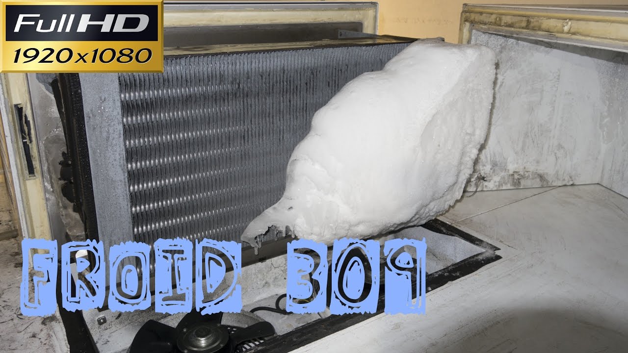 Froid309-Prise en glace dans une chambre froide négative sur un groupe monobloc Viessmann-Dépannage