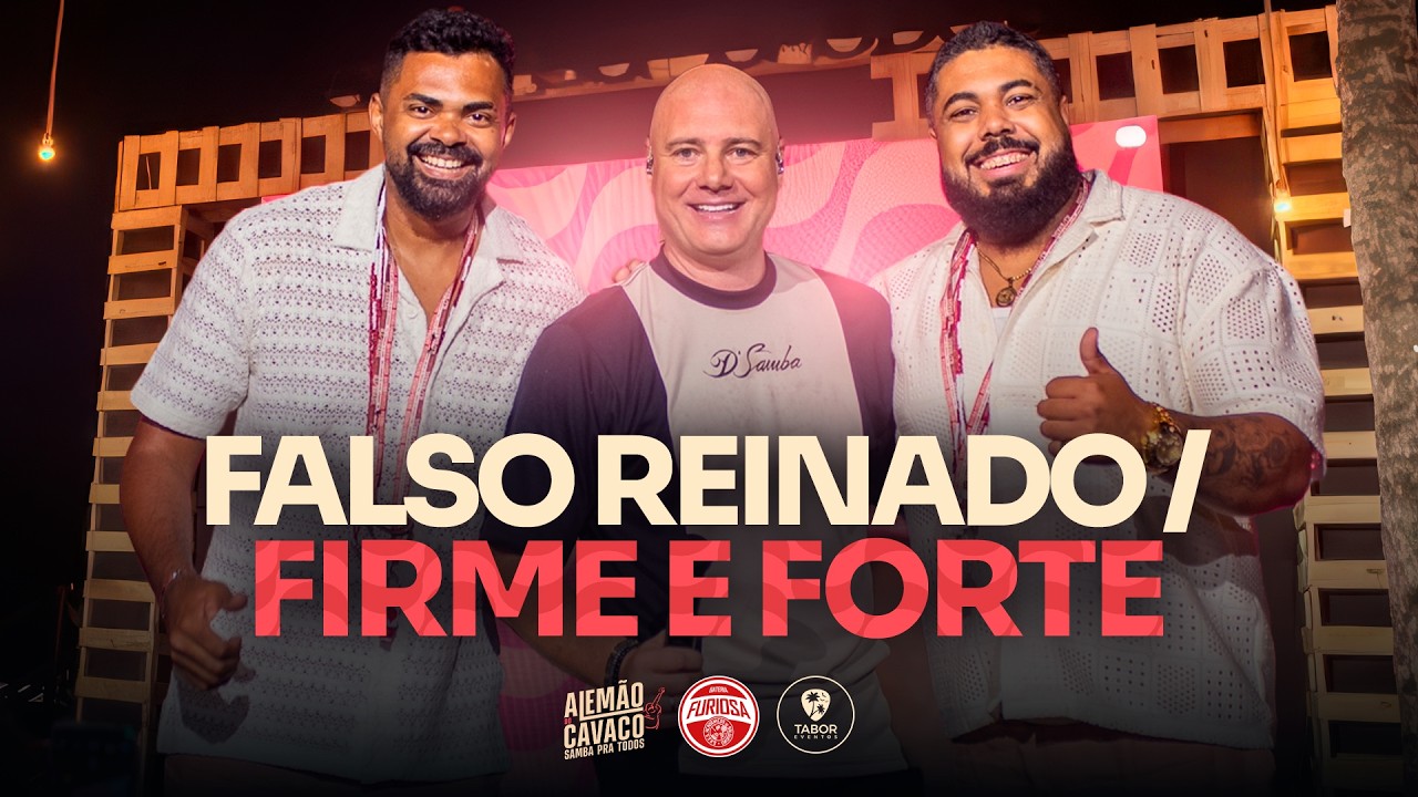 Alemão do Cavaco - Falso Reinado / Firme e Forte feat. Bateria do Salgueiro (Vídeo Oficial)