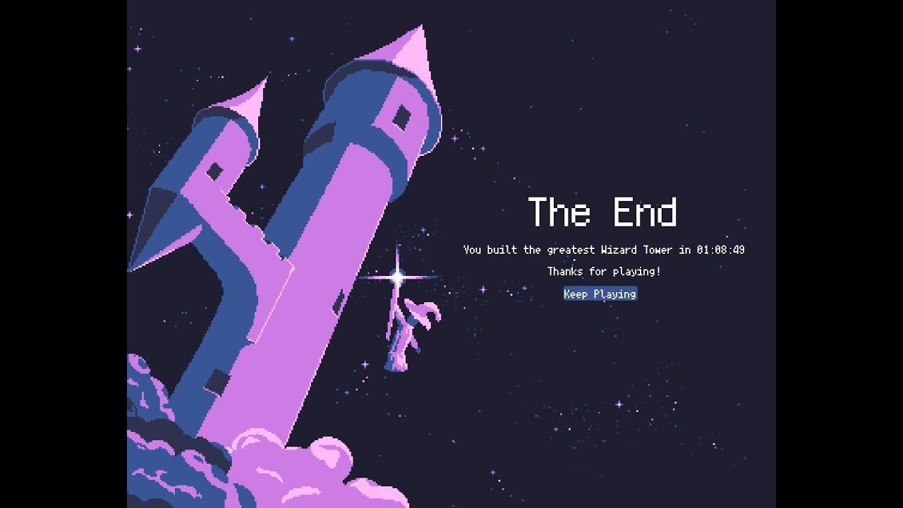 Tower Wizard Any% speedrun world record?! 1:08:49 (with commentary)