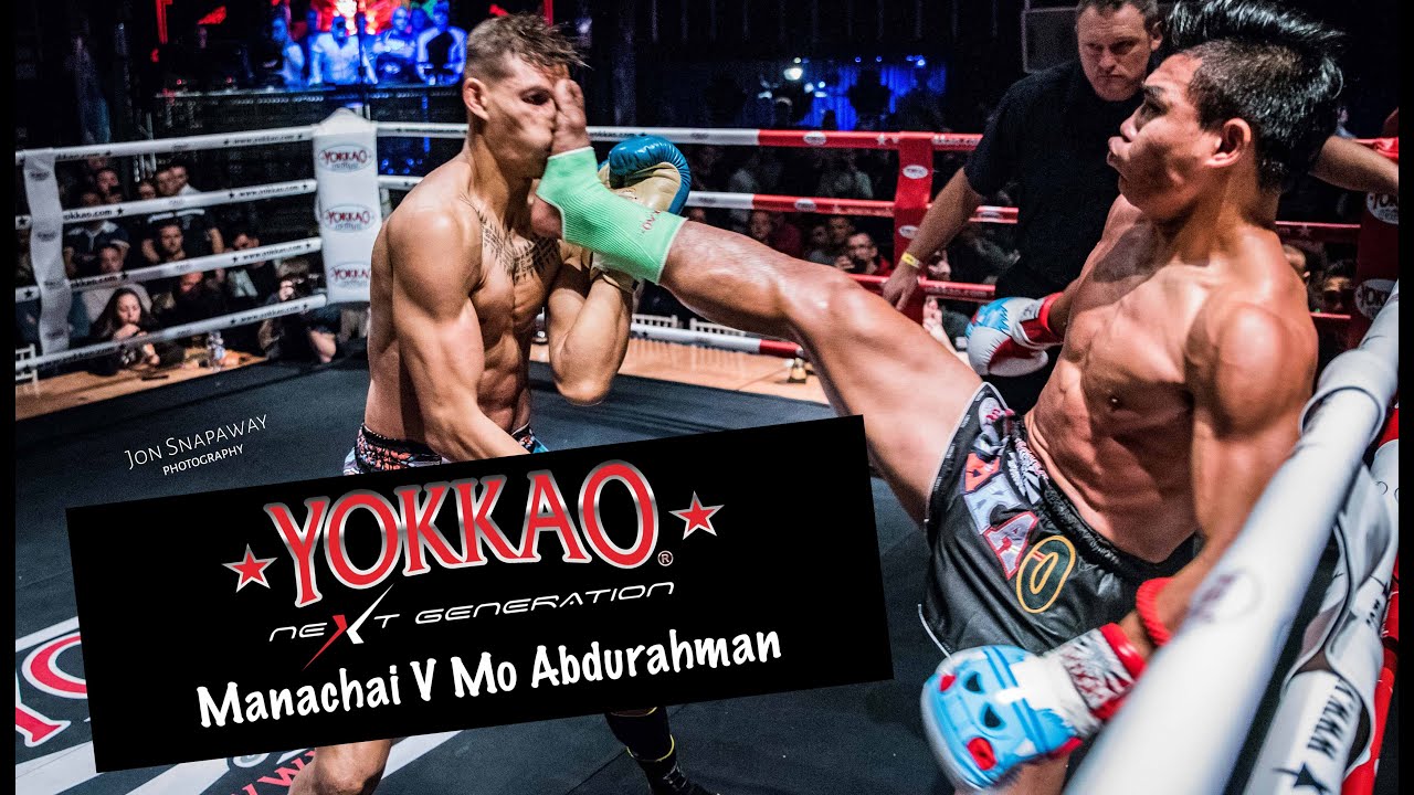 Manachai V Mo Abdurahman  - Yokkao