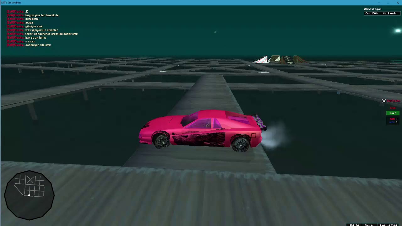 MTA DD IMPOSSIBLE BUG DON'T FIXED
