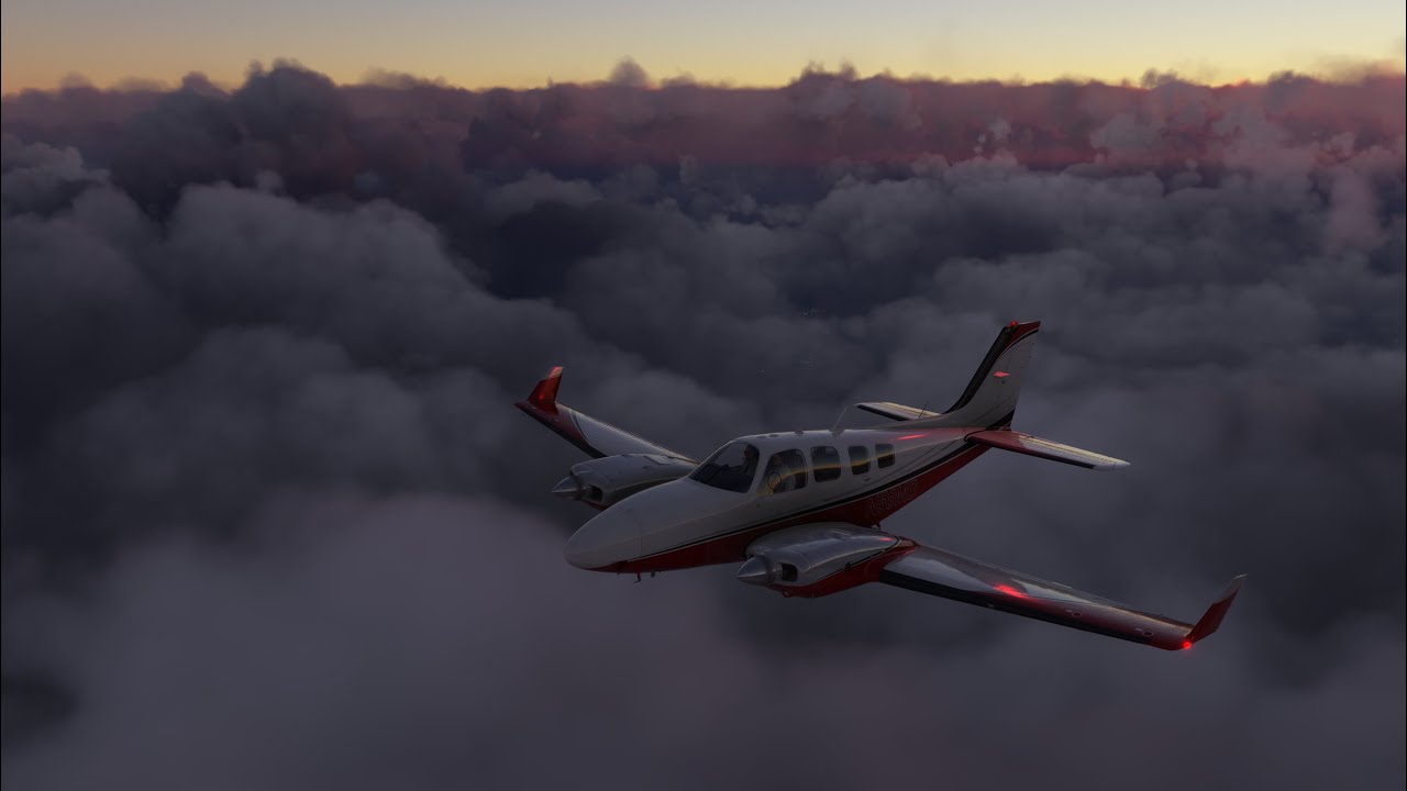 MSFS - Baron P Professional IFR