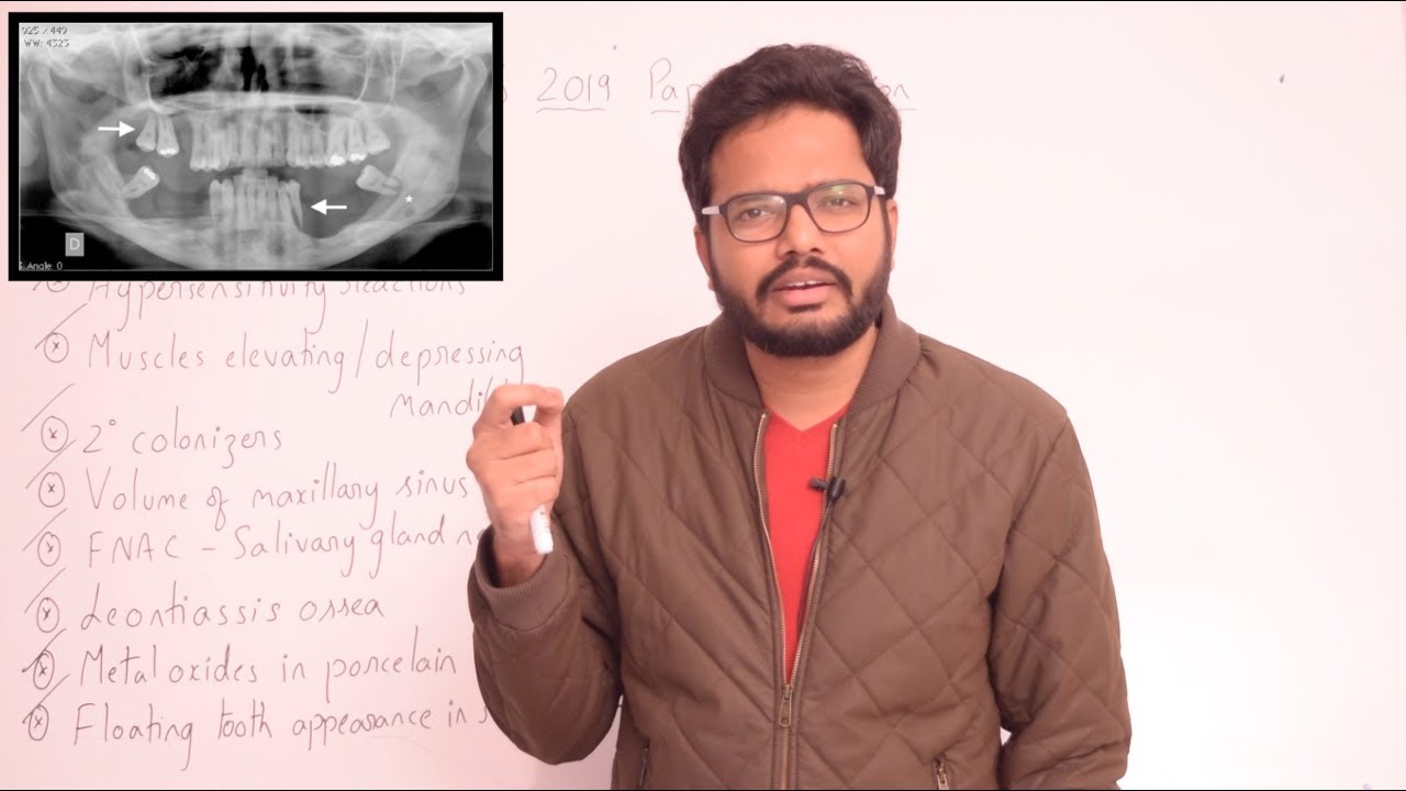 Paper Discussion 5 | NEET MDS 2019