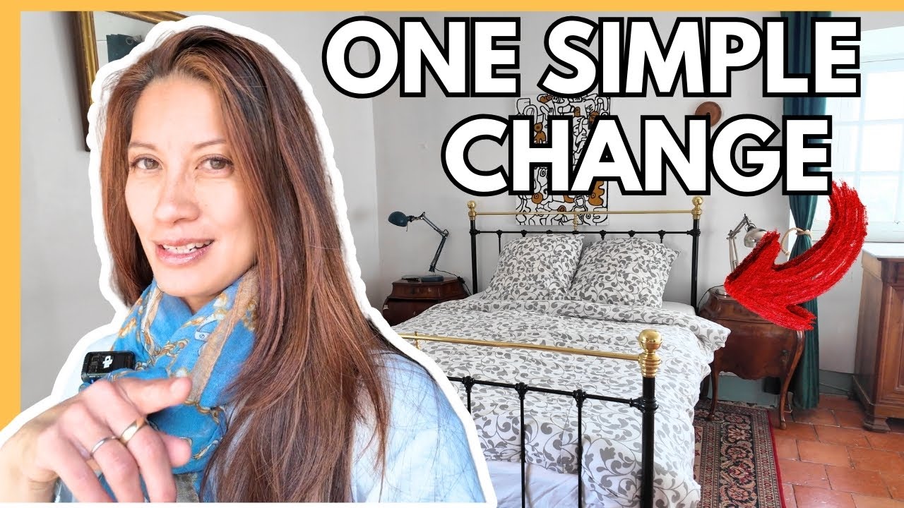 Château Bedroom Transformation: Before & After With Just One Change