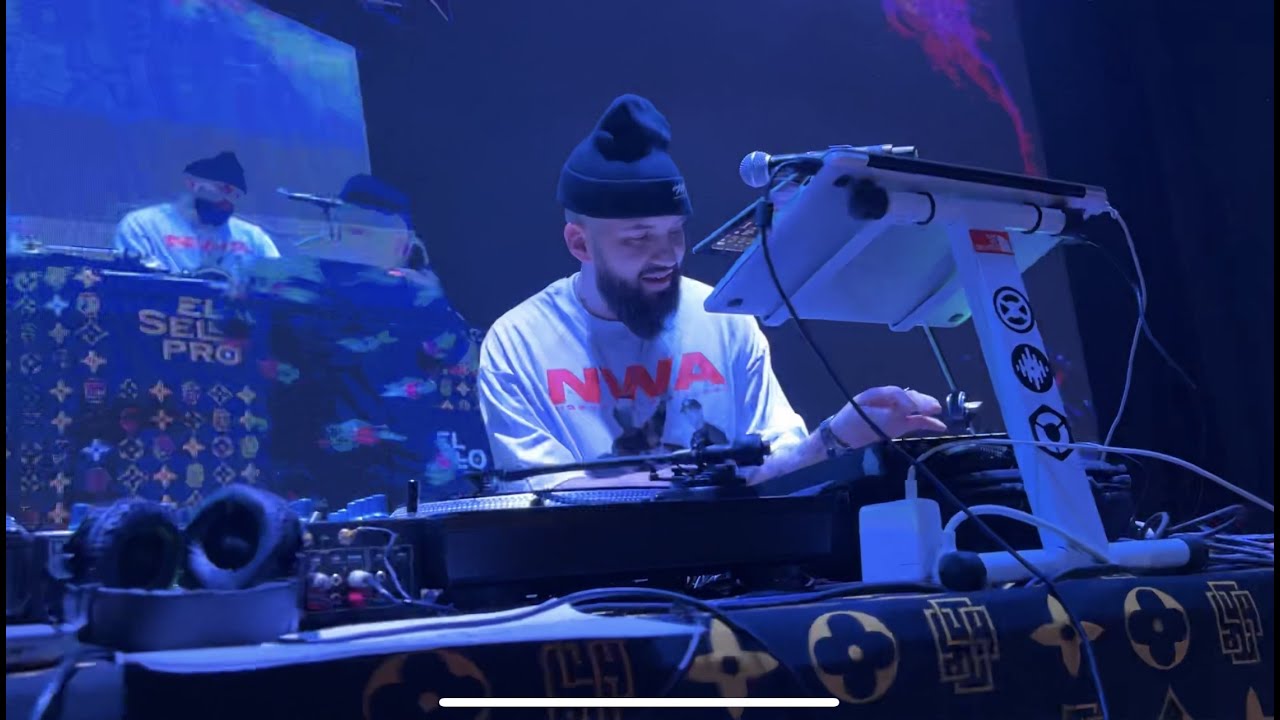 AstrallBass - Showcase Live Bogota Colombia