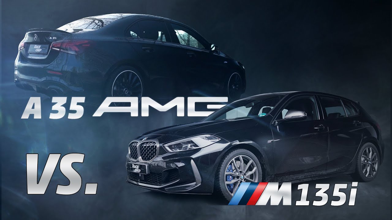 Mercedes A35 AMG (Sedan) vs BMW M135i (Hatchback) – which one is better? | RaceChip Insights