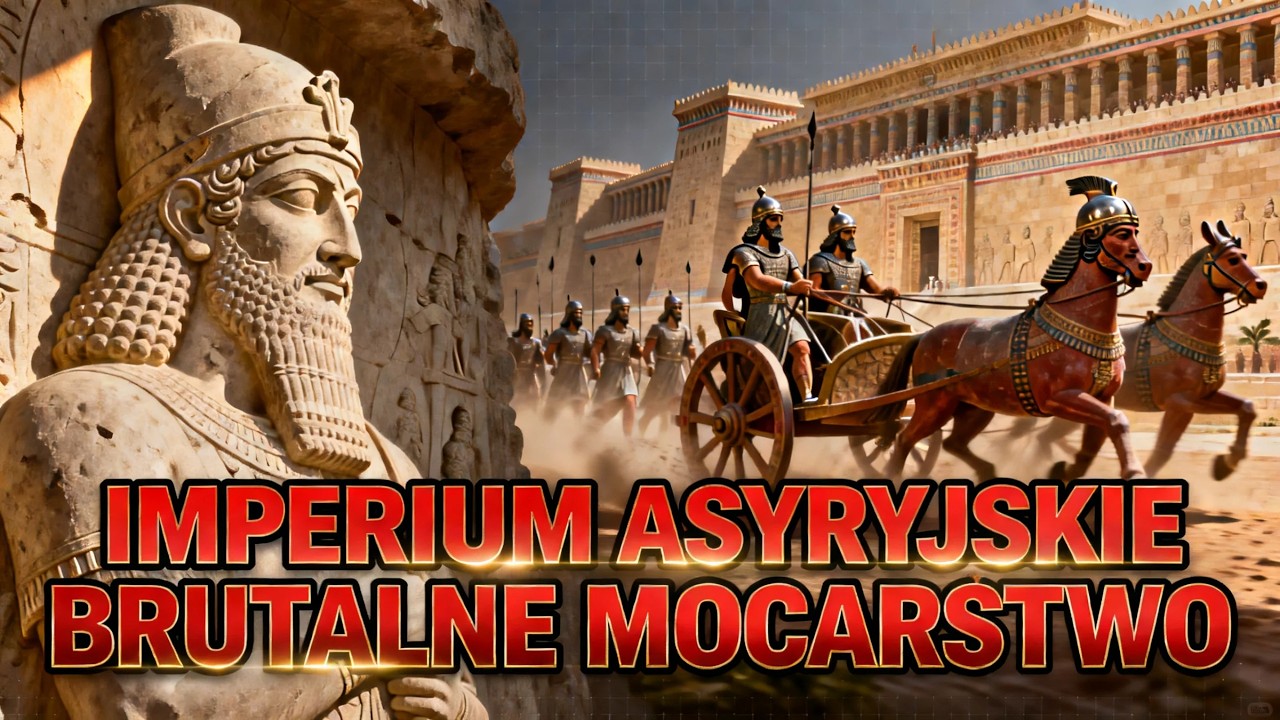Podsumowanie brutalnego Imperium Asyryjskiego w 27 minuty