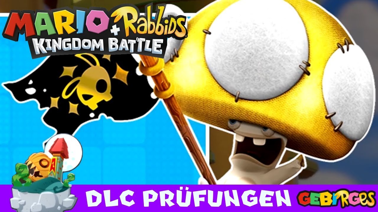 Spezialherausforderungen | DLC Prüfungen Welt 3 [#51] 🐇 Mario + Rabbids Kingdom Battle