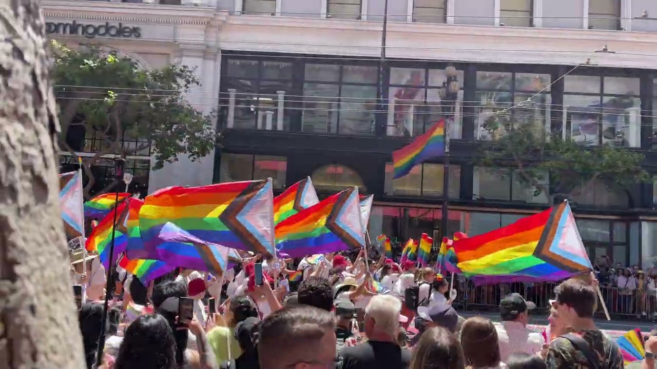 San Francisco Pride Parade 2024