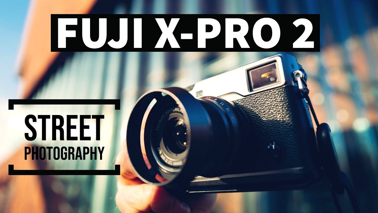 Street photography with the Fuji X-PRO2