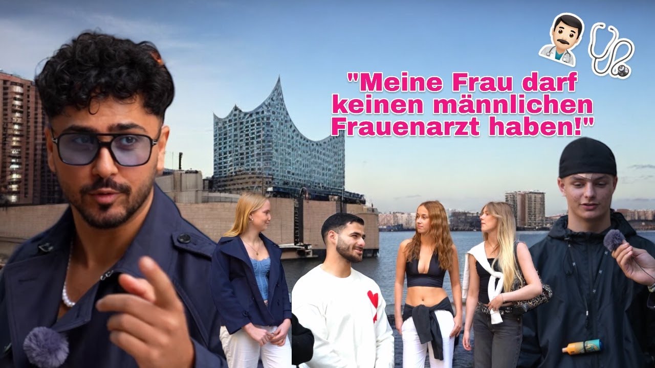 Heiße Gespräche in Hamburg: Die Stadt spricht über spicy Themen 🌶️🔥| Amir Hosseiny Straßenumfrage ￼