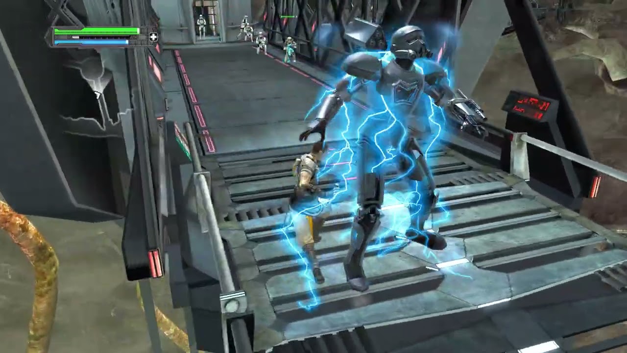 Star Wars: The Force Unleashed II - Starkiller's Dangerous Rescue Mission for Bail Organa!