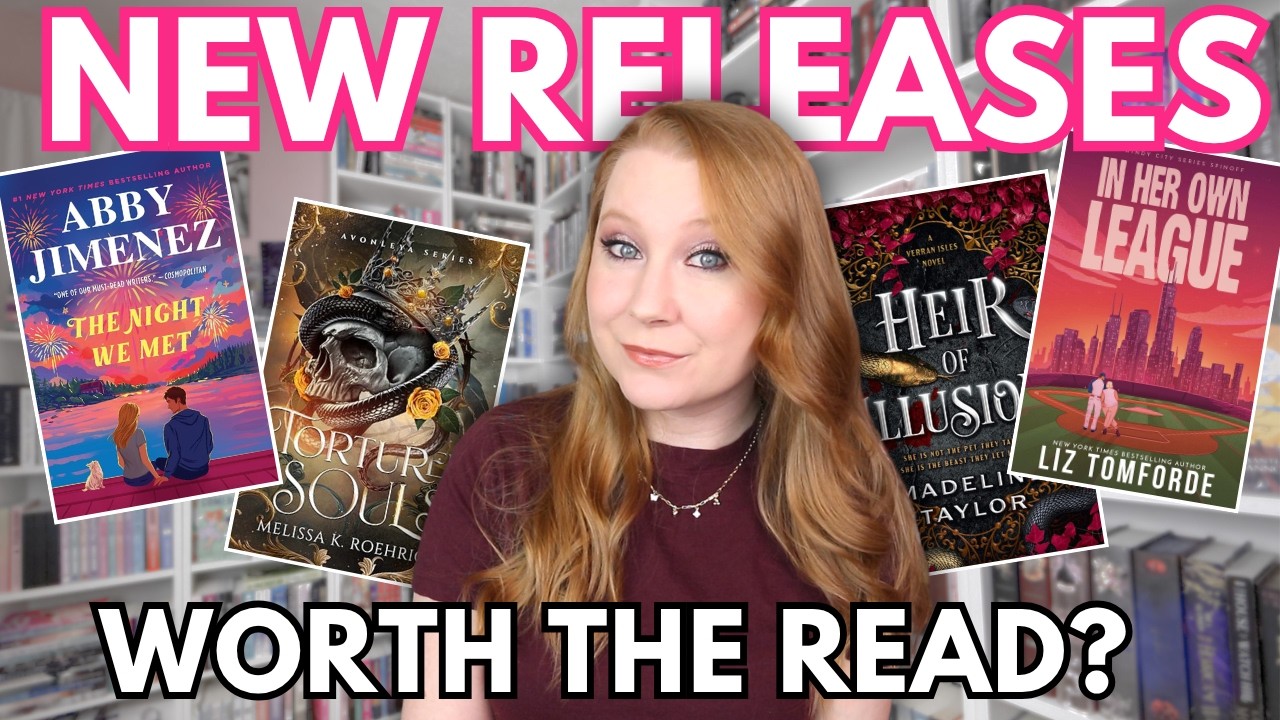 Стоит ли читать эти новые книги? 👀 Подробные обзоры книг | Романтика и фэнтези