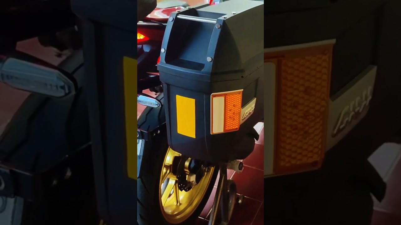 PASANG SIDE BOX #cb150rtouring #touring #boxmotor #givi #e23ns