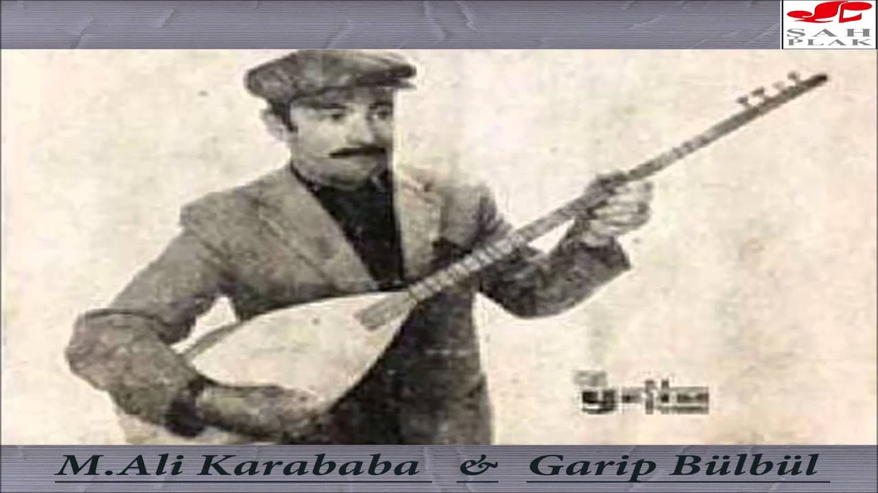 Mehmet Ali Karababa - Güzel Pirin Ellerine | Garip Bülbül | © Şah Plak