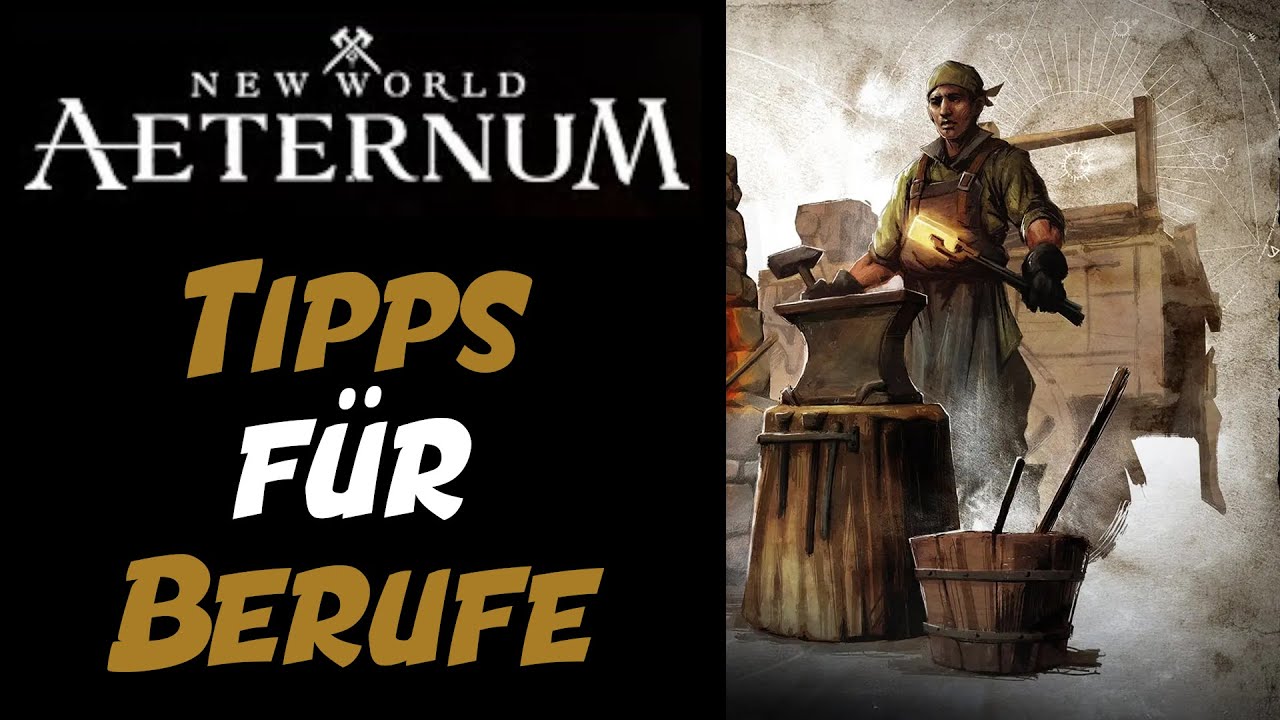 Tipps für Berufe und Herstellung🧩New World Aeternum🧩