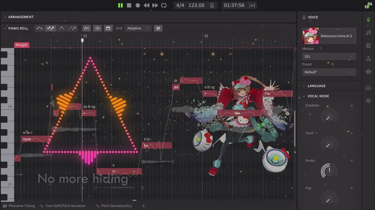 【Iroha, miki, Moca】 GOLDEN 【SV2カバー】