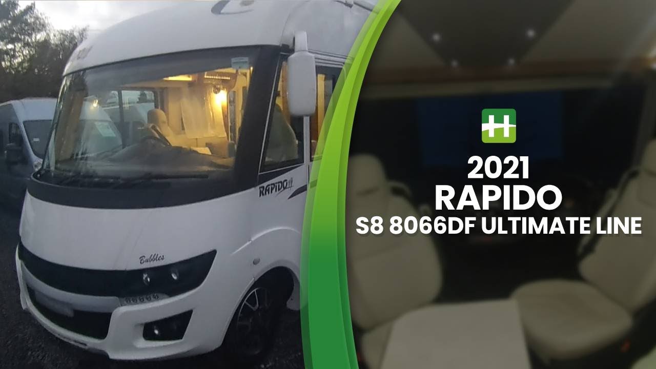 2021 Rapido S8 8066DF Ultimate Line