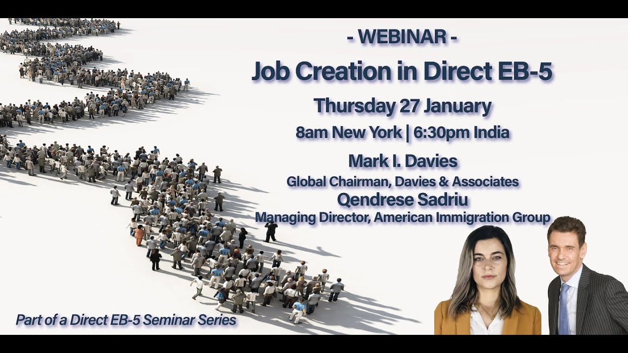 Job Creation in Direct EB-5 Visas