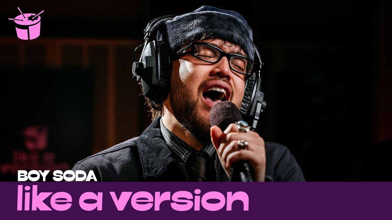 BOY SODA covers Panic! At The Disco’s ‘I Write Sins Not Tragedies’ for Like A Version