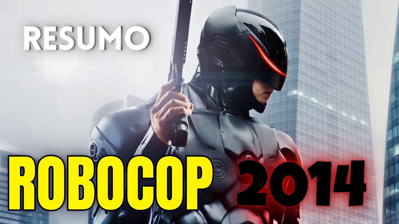 RoboCop 2014: Remake TIRO, PORRADA E BOMBA ✊ Resumo Completo