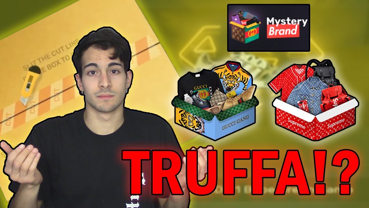 LA VERITA' SU MYSTERYBRAND: Scam o legit !? *SPIEGAZIONE*