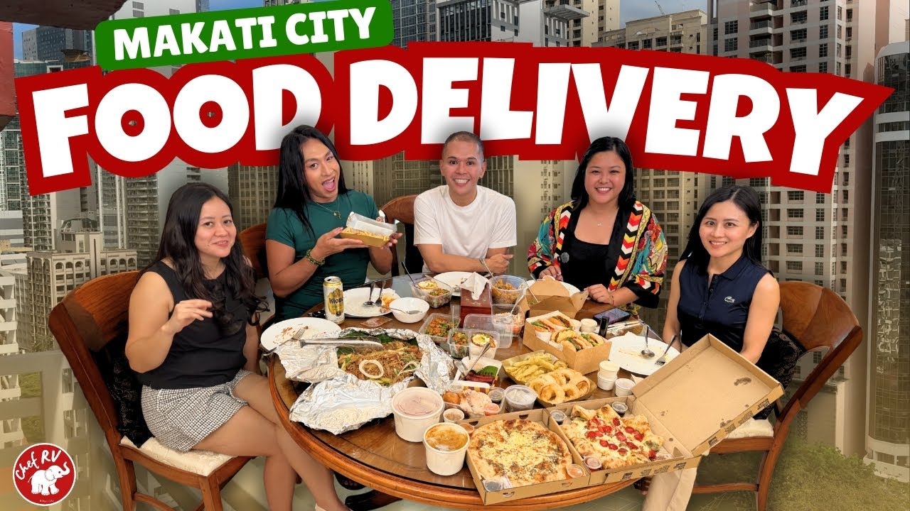 FOOD DELIVERY IN MAKATI CITY
